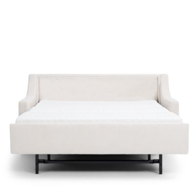 Perry Queen Fabric Sleeper Sofa