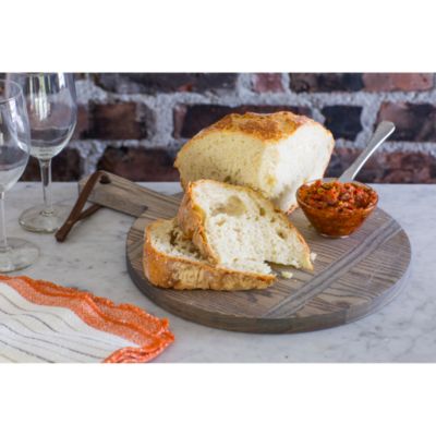 Ash Wood Round Serving Board