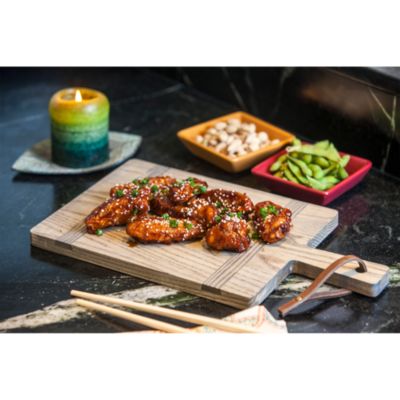 Ash Wood Rectangular Plank Serving Board