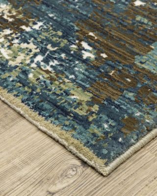 Reed RE06A Area Rug, 5'3" x 7'6"