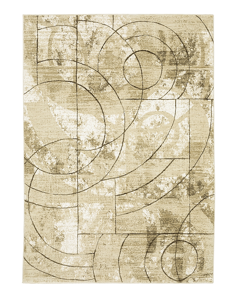 Oriental Weavers Reed Re10a Area Rug, 7'10 X 10'10 In Ivory