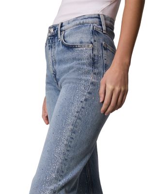 Harlow Ankle Jeans in Lyra With Jewel 