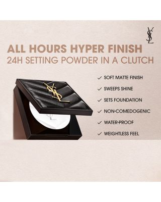 All Hours Hyper Finish Finishing Powder