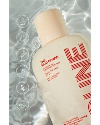 The Mug Guard Invisible Gel Face Sunscreen SPF 30 2.4 oz.