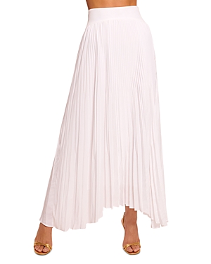 Shop Ramy Brook Winifred Skirt In Ivory