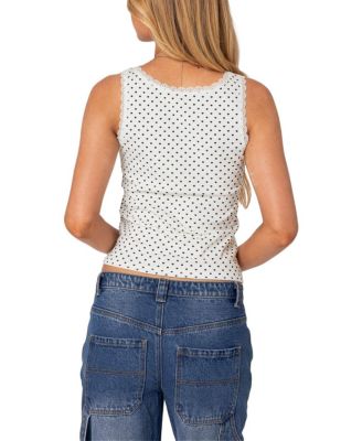 Lover Girl Printed Tank Top