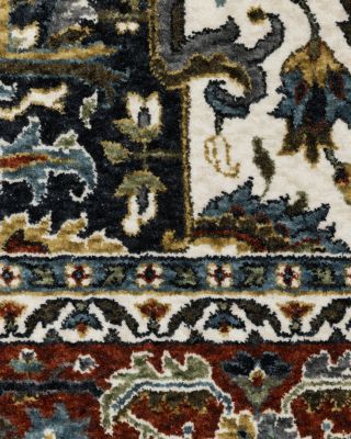 Vivian VI06C Area Rug, 3'10" x 5'5"