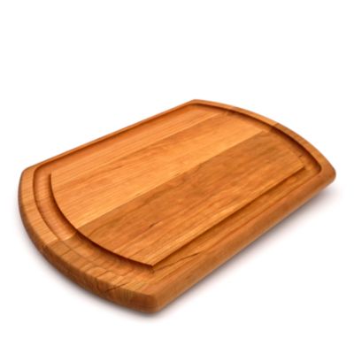 Cherry Wood Reversible Carving Board
