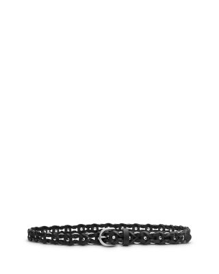 rag & bone - Aria Leather Chain Belt