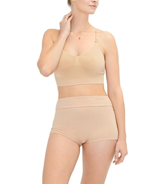Hatch Collection The Essential Maternity Wireless Pumping And Nursing Bra In Sand