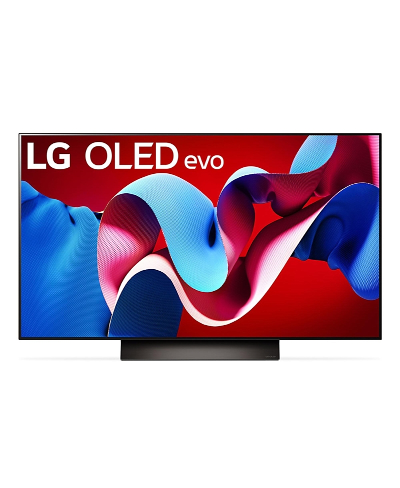 Lg 48 4k Uhd Oled Evo C4 Smart Tv In Black