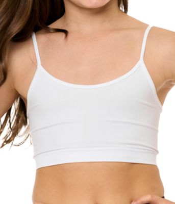 Girls' Bundle of Two Bandeau Bra Cami - Big Kid