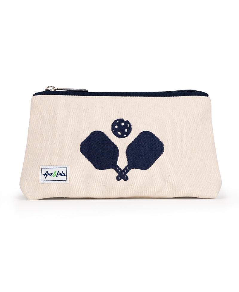 Ame & Lulu Brush It Off Cosmetic Case