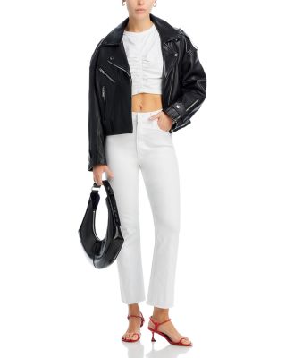 The Lil' Hustler Petites High Rise Ankle Jeans in Fairest of Them All