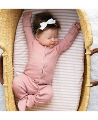 Unisex Waterproof Bassinet Sheet Set - Baby