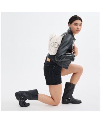 COACH SOHO ブラックレザー ハンドバック Coach Soho Bag, Black: Handbags: Amazon.com