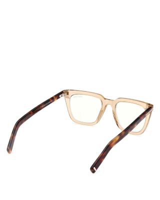 Square Blue Light Glasses, 50mm