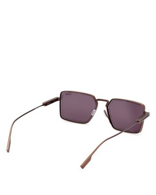 Rectangular Sunglasses, 56mm