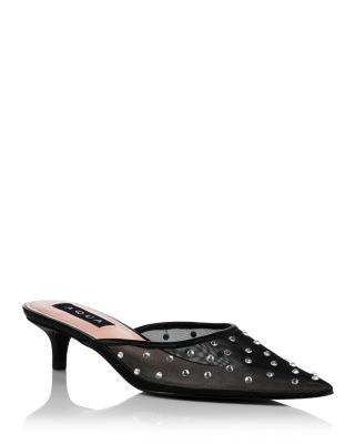 AQUA - Women's Rush Embellished Pumps - Exclusive