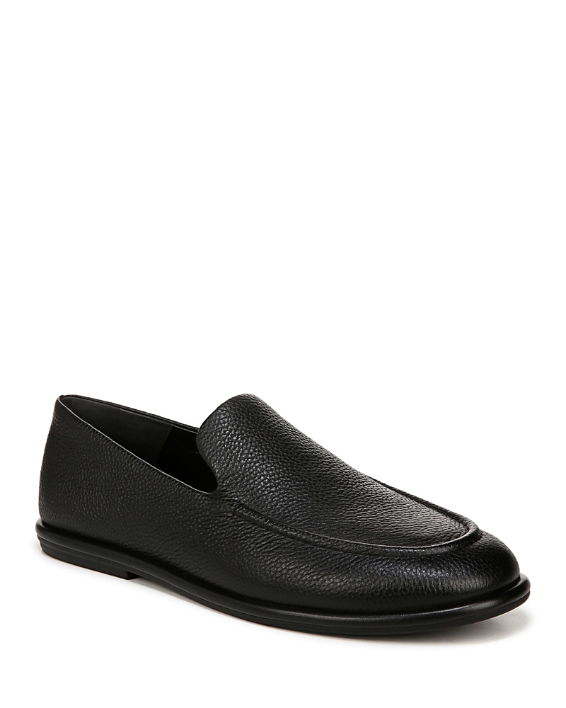 Vince Hann Leather Loafer In Black