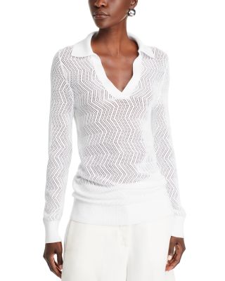 Proenza Schouler White Label - Agnes Pointelle Polo