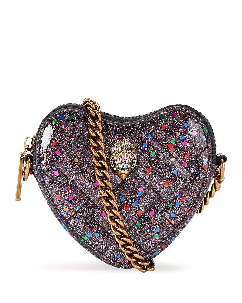 Kurt Geiger London Micro Heart Crossbody