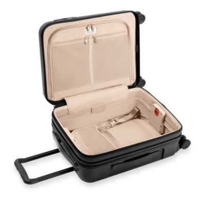 Sympatico Global Carry On Expandable Spinner Suitcase