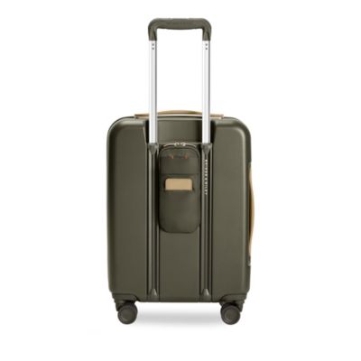 Sympatico Global Carry On Expandable Spinner Suitcase