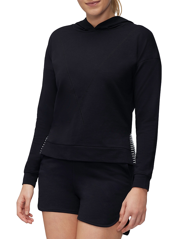 Three Dots High/Low Hoodie