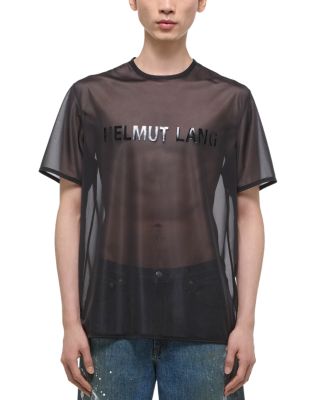 Helmut Lang - Chiffon Logo Tee