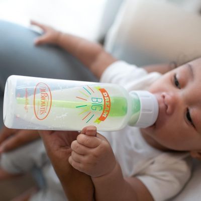  Dr. Browns Boys' Anti-Colic Options+ Narrow Baby Bottles 8oz, 4 Pack