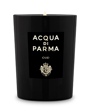 Shop Acqua Di Parma Signatures Of The Sun Oud Candle 7 Oz.