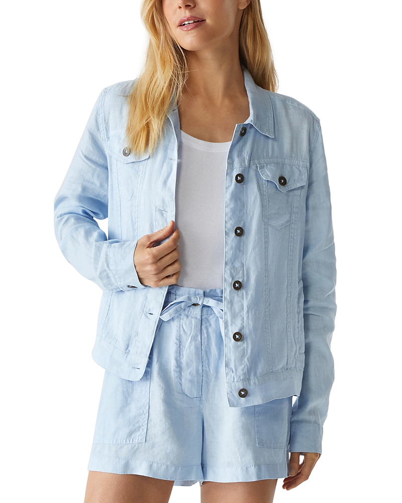 Michael Stars Linen Jacket