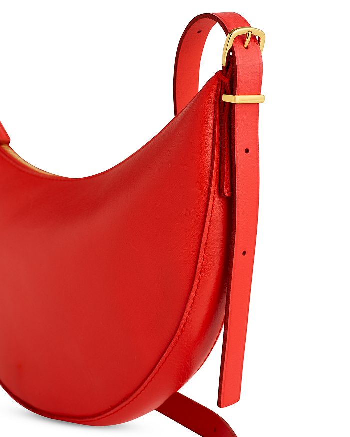 Madewell The Essential Convertible Top Handle Crossbody Mini Bag In Himalayan Orange