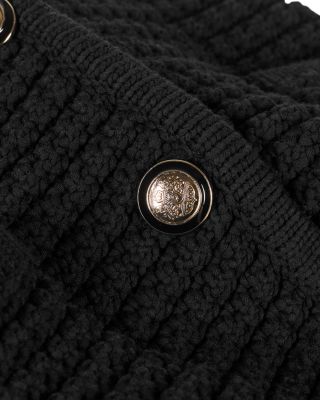 Gaspard Crewneck Cardigan Sweater