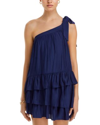 Riley Asymmetrical Mini Dress