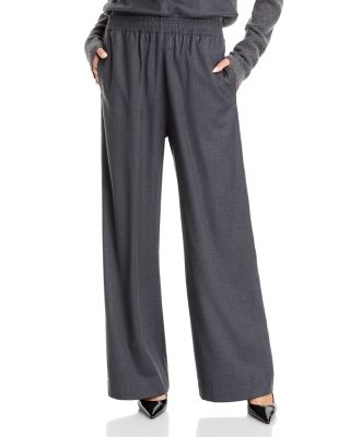 Fabiana Filippi - Wool Blend Wide Leg Pants