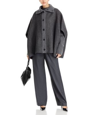 ⭐️FABIANA FILIPPI ポンチョスタイルアウター ボレログレージュ⭐️ ⭐️FABIANA FILIPPI ポンチョスタイルアウター ボレログレージュ