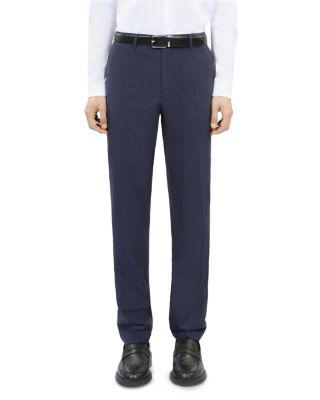 The Kooples - Straight Fit Plaid Dress Pants