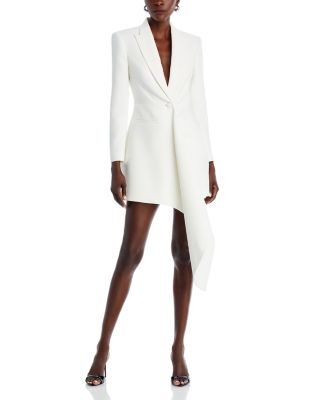 Blazer Donna BCBGMAXAZRIA - Giacca Aderente Con Scollo A V, Revers A Tacca E Chiusura Frontale Con Bottoni - 5