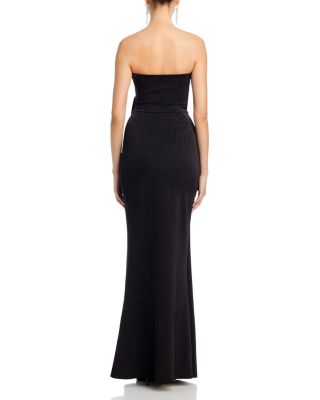 Kalos Sugar Metallic Gown