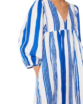 Painted Stripe Gloria Dress