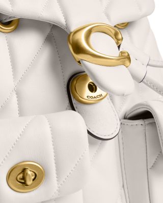 Tabby Quilted Leather Convertible Backpack