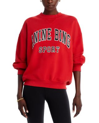 Anine Bing - Jaci Logo Sweatshirt