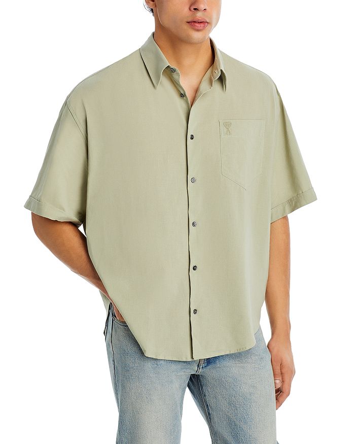 Ami short sleeve shirt clearance