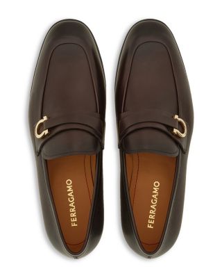 【SALVATORE FERRAGAMO】FLORIO LOAFERS FERRAGAMO Men's Florio Venice Soft Leather Loafers