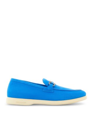 Men's Cosimo Gancini Bit Leather Loafers