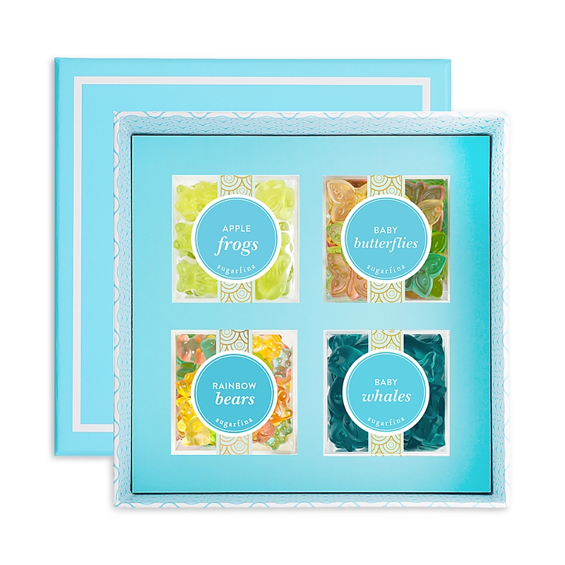 Sugarfina Summer Vacay 4 Pc Candy Bento Box