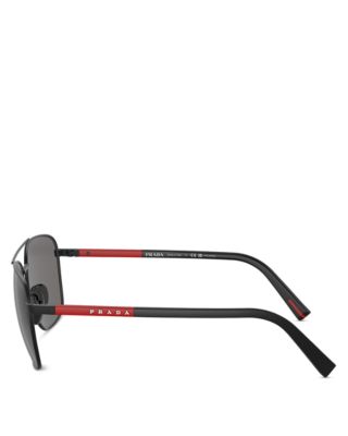 Linea Rossa Oval Sunglasses, 60mm