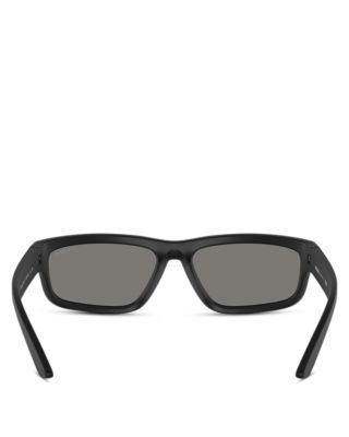 Rectangular Sunglasses, 59mm